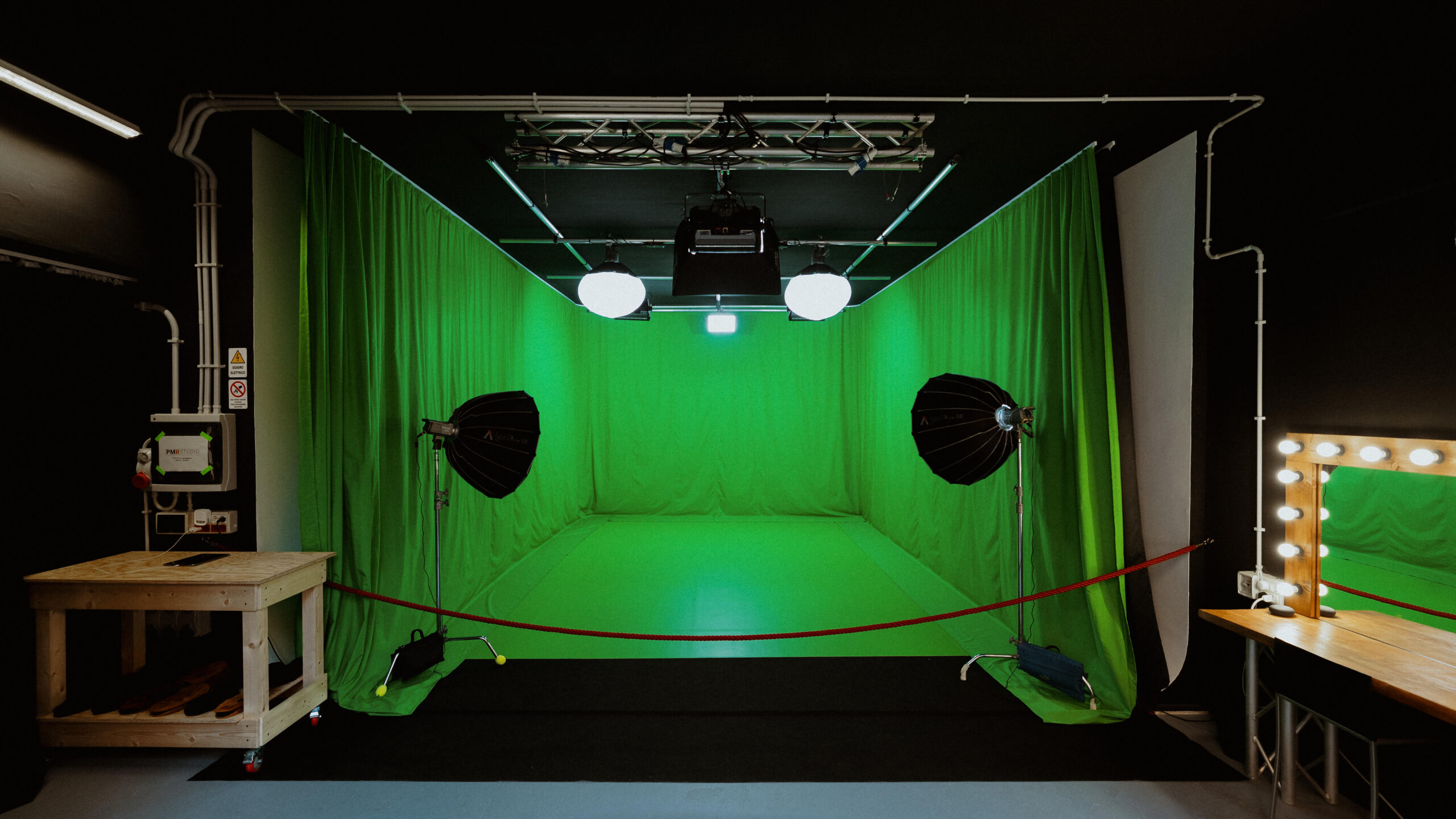 Sala Posa Green Screen PMR Studio